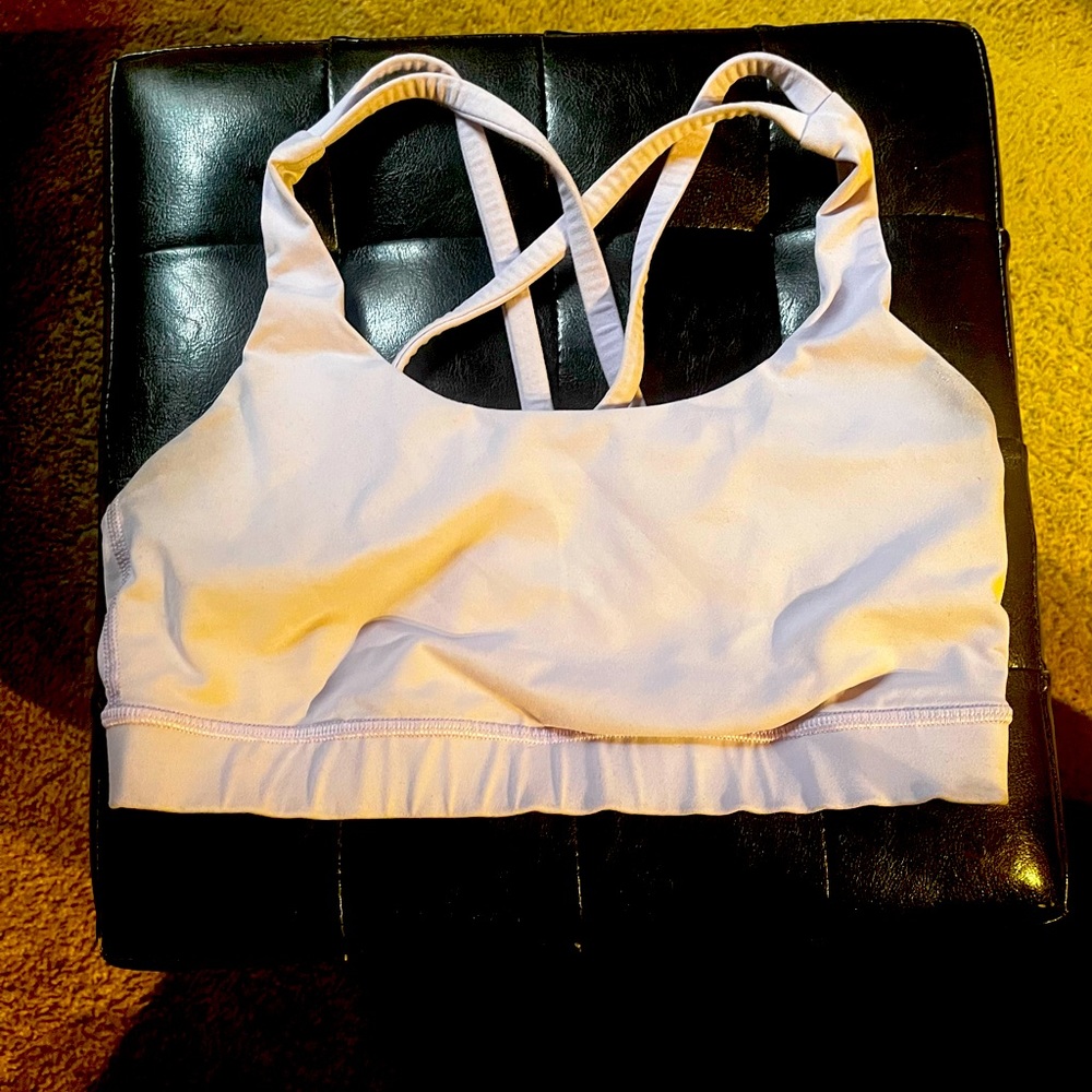 Lululemon Energy Sports Bra - Size 6 Lilac